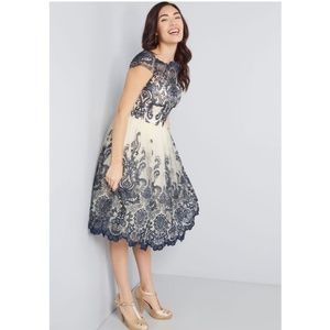 Exquisite Elegance lace dress